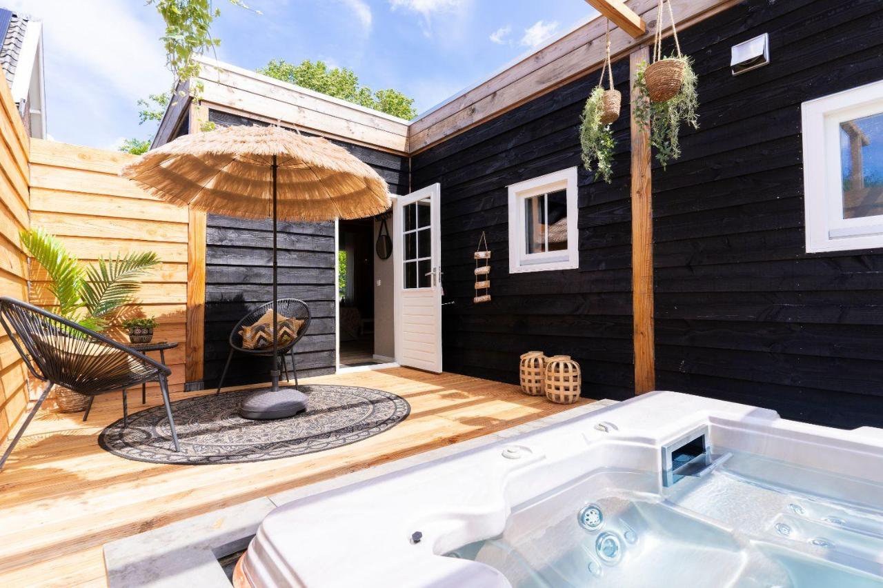 B&B The Wellness Cottage Dordrecht Exterior foto